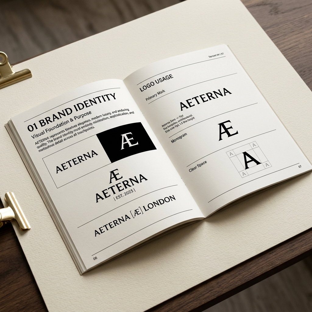 Aura Branding Mockup