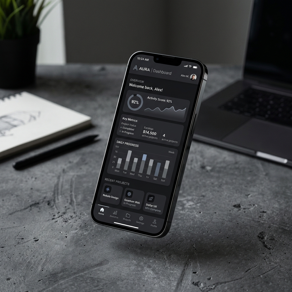 Nova App Suite Mockup